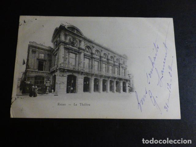 Postales: REIMS FRANCIA POSTAL - Foto 1