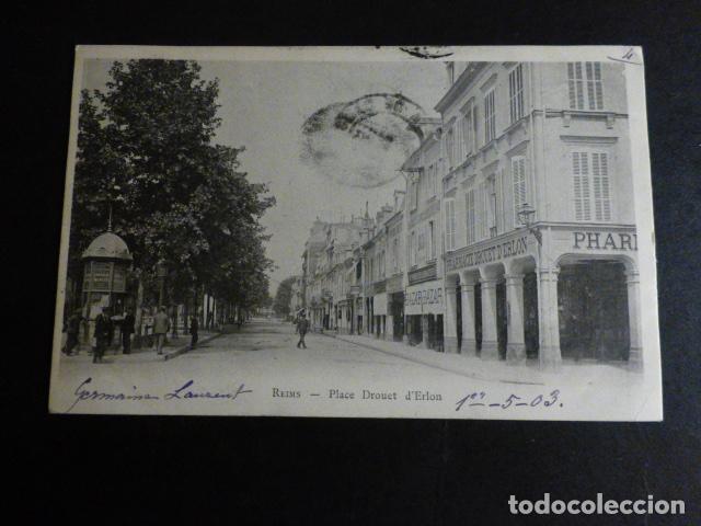 Postales: REIMS FRANCIA POSTAL - Foto 1
