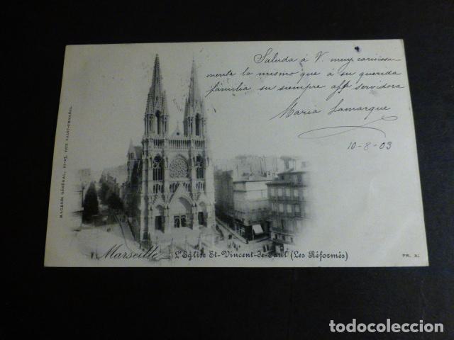 Postales: MARSELLA FRANCIA POSTAL - Foto 1
