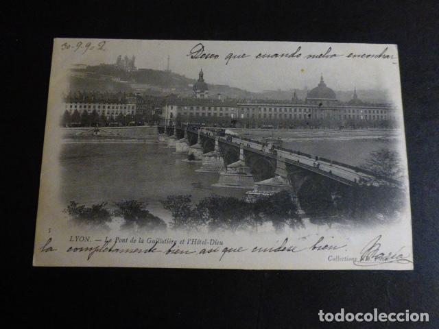 Postales: LYON FRANCIA POSTAL - Foto 1