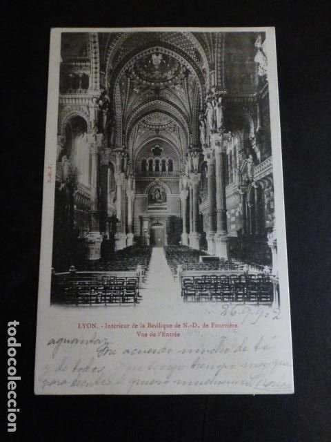 Postales: LYON FRANCIA POSTAL - Foto 1