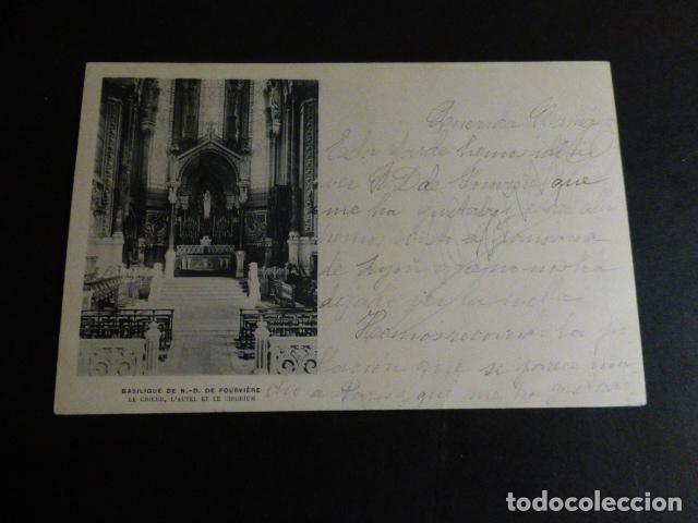 Postales: LYON FRANCIA POSTAL - Foto 1