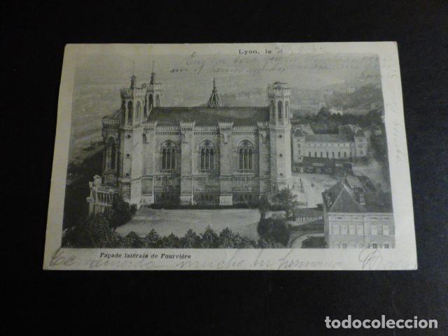Postales: LYON FRANCIA POSTAL - Foto 1