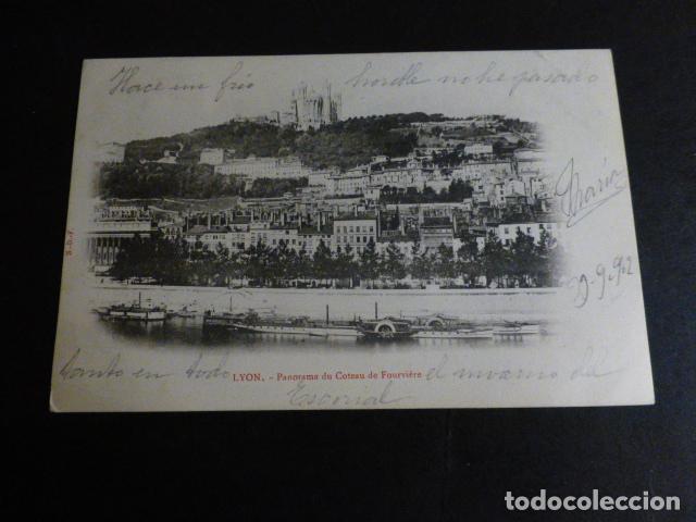 Postales: LYON FRANCIA POSTAL - Foto 1