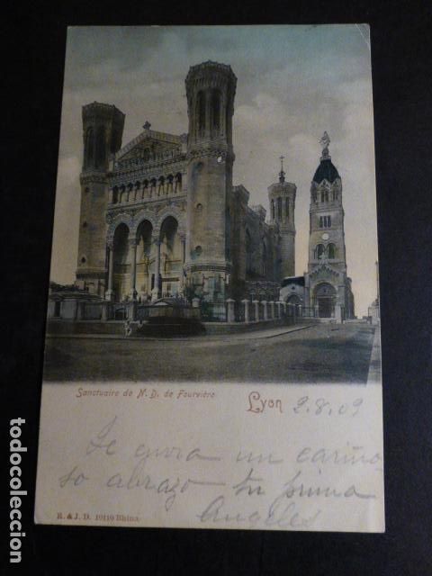 Postales: LYON FRANCIA POSTAL - Foto 1