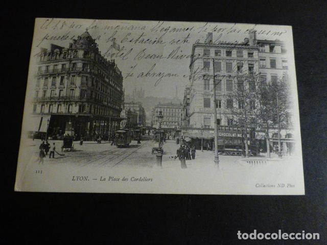 Postales: LYON FRANCIA POSTAL - Foto 1
