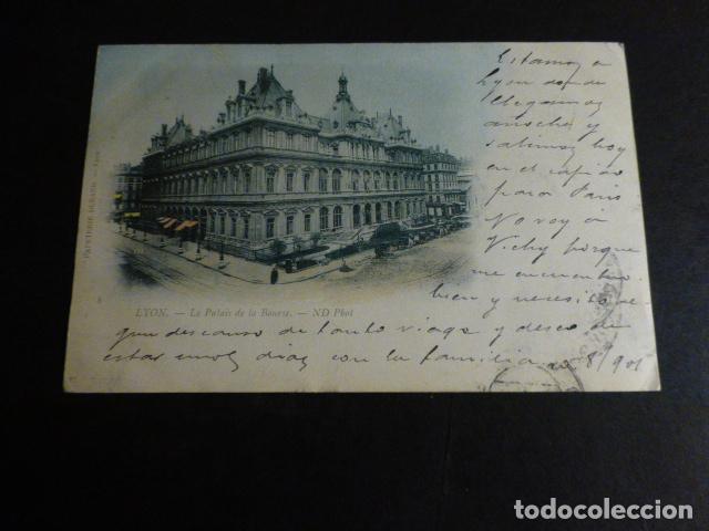 Postales: LYON FRANCIA POSTAL - Foto 1