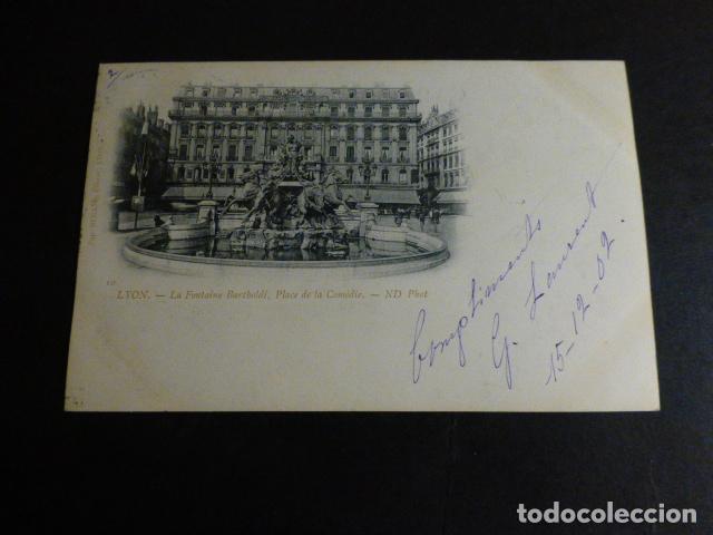Postales: LYON FRANCIA POSTAL - Foto 1