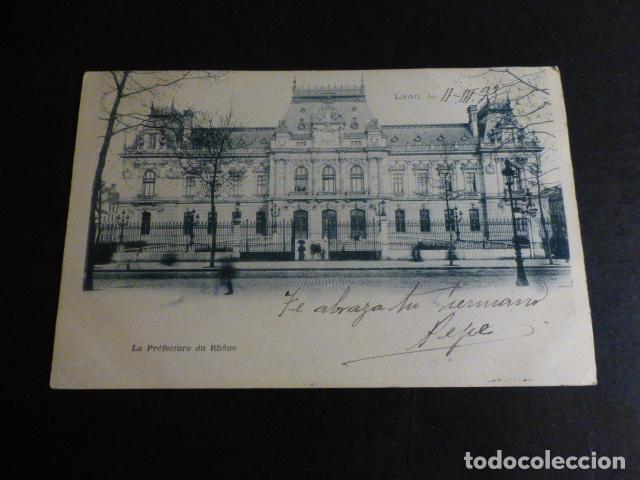 Postales: LYON FRANCIA POSTAL - Foto 1