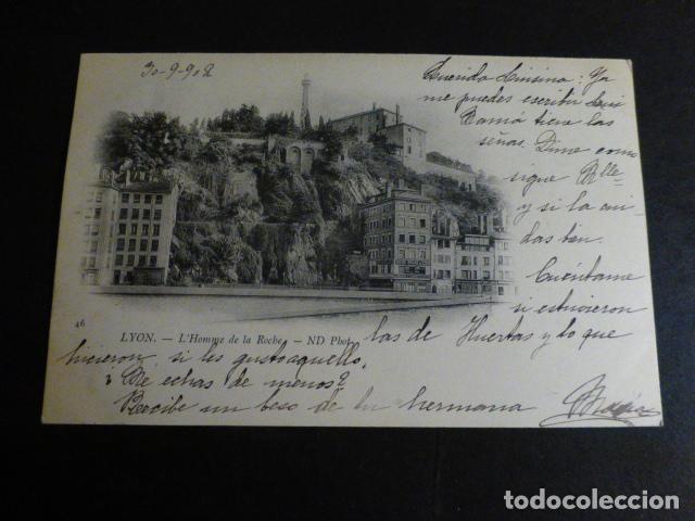 Postales: LYON FRANCIA POSTAL - Foto 1