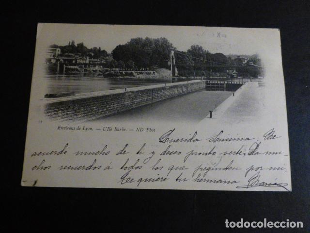Postales: LYON FRANCIA POSTAL - Foto 1