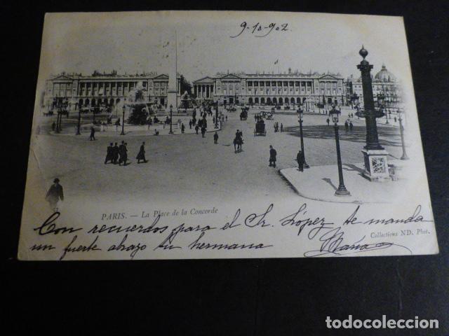 Cartoline: PARIS FRANCIA POSTAL