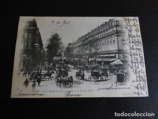 Postales: PARIS FRANCIA POSTAL - Foto 1