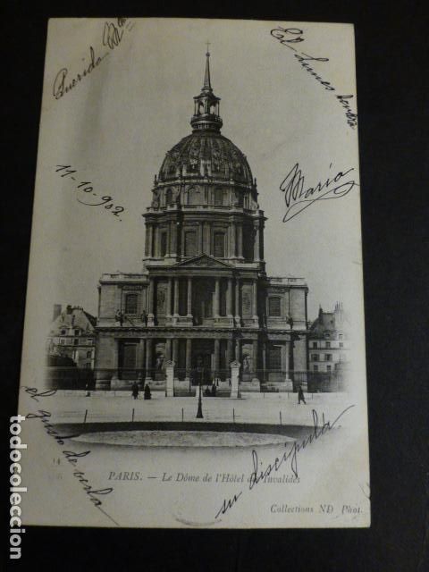 Postales: PARIS FRANCIA POSTAL - Foto 1