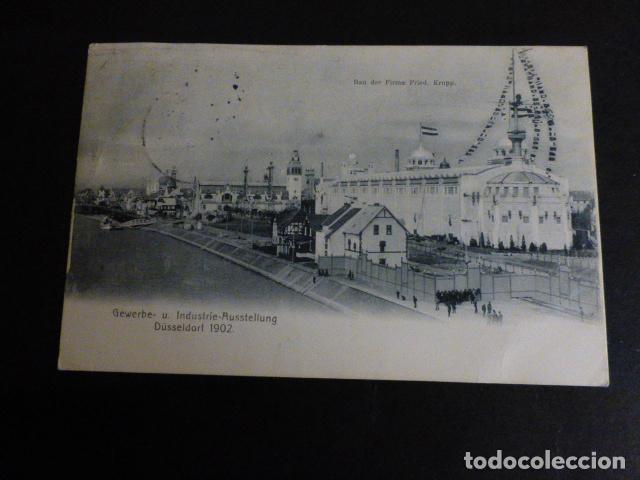 Postales: DUSSELDORF ALEMANIA POSTAL - Foto 1