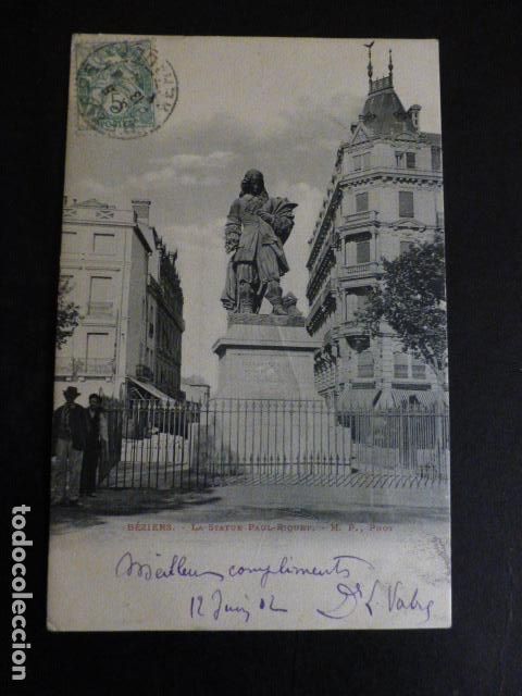 Postales: BEZIERS FRANCIA POSTAL - Foto 1