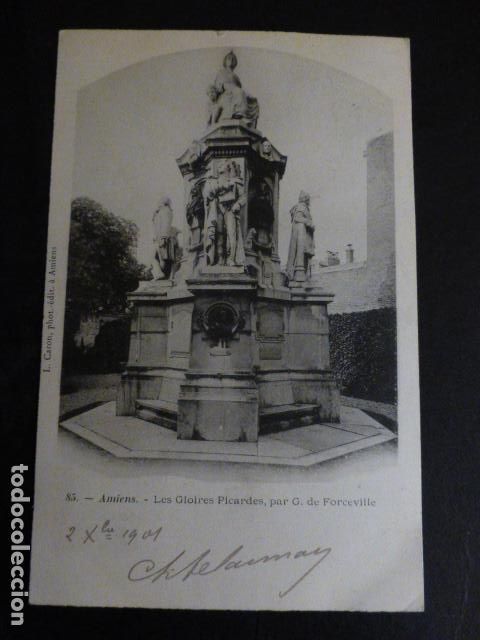 Postales: AMIENS FRANCIA POSTAL - Foto 1