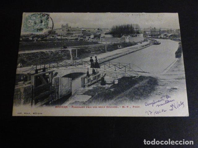 Postales: BEZIERS FRANCIA POSTAL - Foto 1