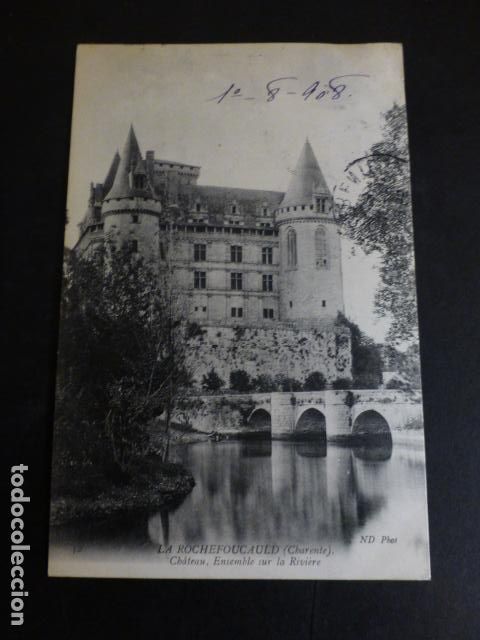 Postales: LA ROCHEFOUCAULD FRANCIA POSTAL - Foto 1