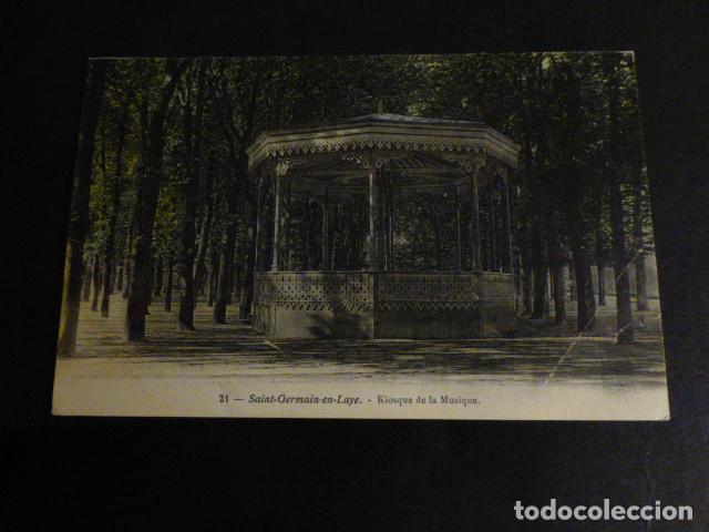 Postales: SAINT GERMAIN EN LAYE FRANCIA POSTAL - Foto 1