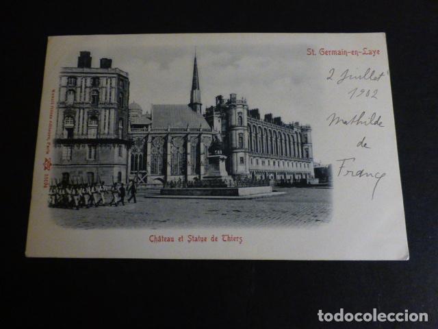Postales: SAINT GERMAIN EN LAYE FRANCIA POSTAL - Foto 1