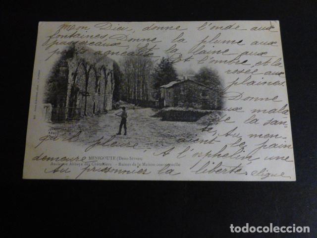 Postales: MENIGOUTE FRANCIA POSTAL - Foto 1