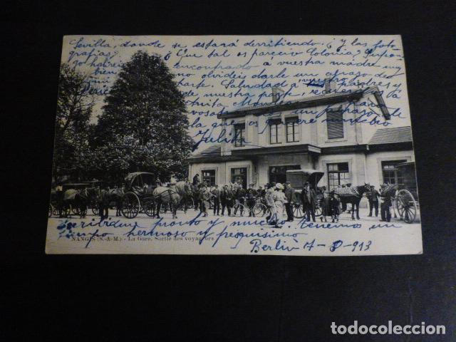 Postales: NANGIS FRANCIA POSTAL