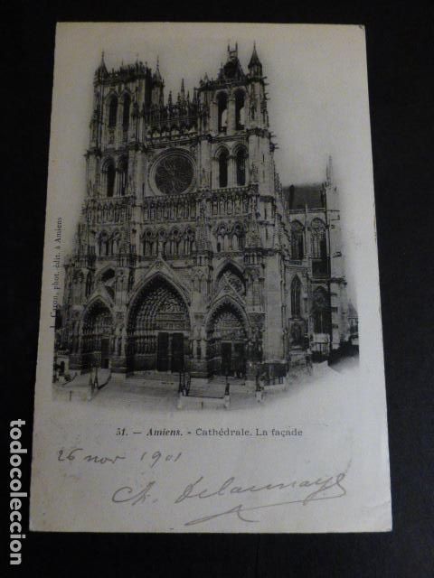 Postales: AMIENS FRANCIA POSTAL - Foto 1