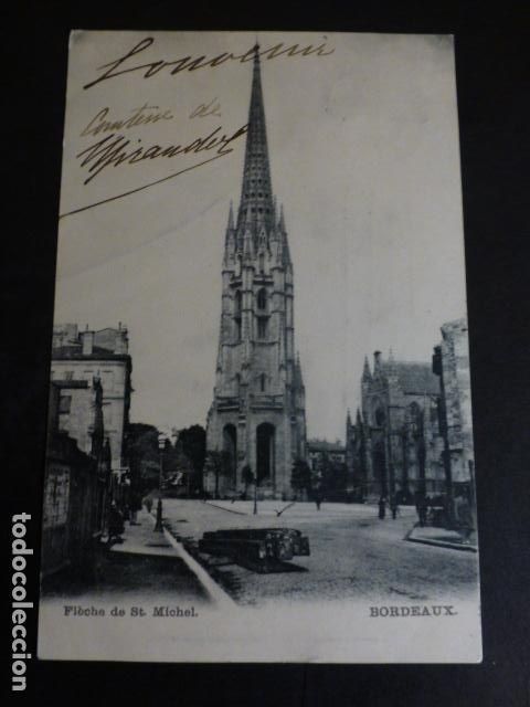 Postales: BORDEAUX FRANCIA POSTAL - Foto 1