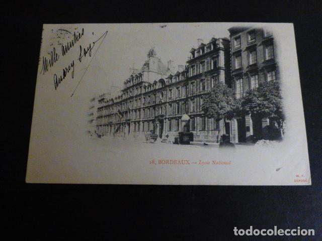 Postales: BORDEAUX FRANCIA POSTAL - Foto 1