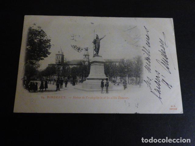 Postales: BORDEAUX FRANCIA POSTAL - Foto 1
