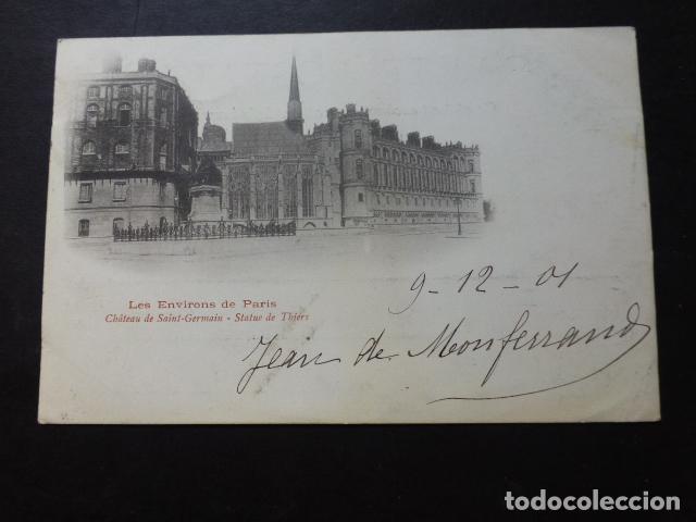 Postales: SAINT GERMAIN EN LAYE FRANCIA POSTAL - Foto 1