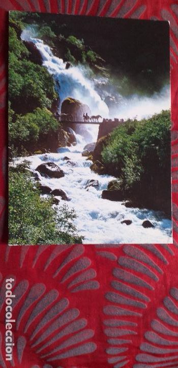 Cartoline: NORUEGA-V49-NORWAY-TURISTSKYSS...