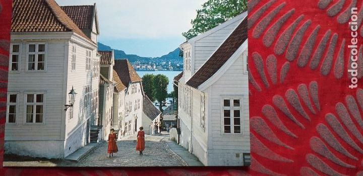 Cartoline: NORUEGA-V49-NORWAY-BERGEN