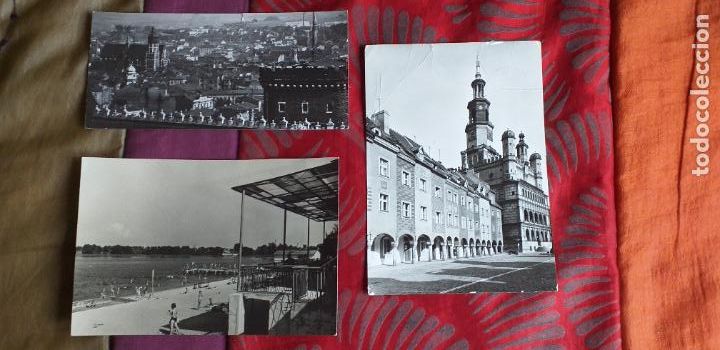 Cartoline: POLONIA-V49-POZNAN-ILAWA-KRAKOW