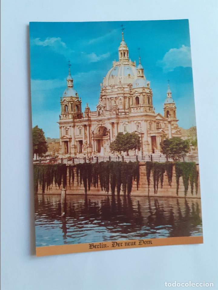 Cartes Postales: POSTAL - ALEMANIA - VIEJO BERL&Iacute;N LA NUEVA CATEDRAL - S/C