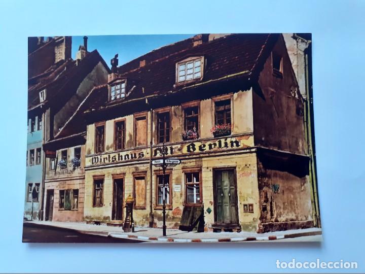 Cartes Postales: POSTAL - ALEMANIA - ALT BERLIN ANTIGUO BAR PETRISTRABE - S/C