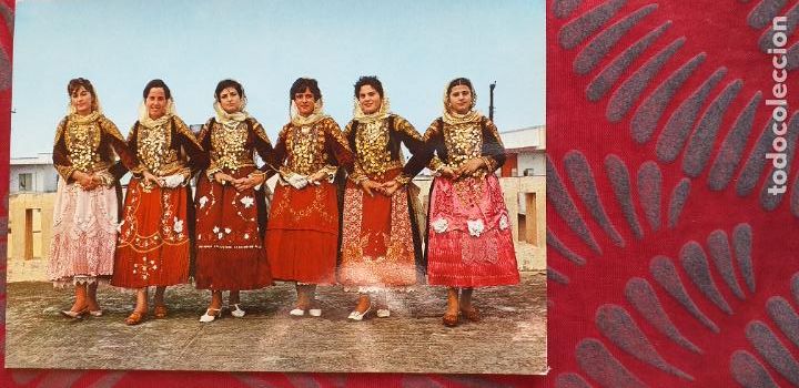 Cartoline: GRECIA-V49-NO ESCRITA-NATIONAL COSTUMES