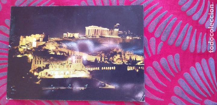 Cartoline: GRECIA-V49-CIRCULADA-ATENAS