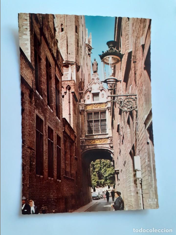 Cartes Postales: POSTAL - B&Eacute;LGICA BRUJAS BRUGGE BRUGES - CALLE DEL BURRO CIEGO - S/C