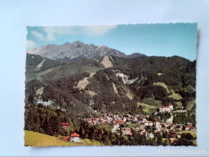 Cartes Postales: POSTAL - TIROL AUSTRIA - KUFSTEIN CONTRA EL KAISER WILDEN - S/C