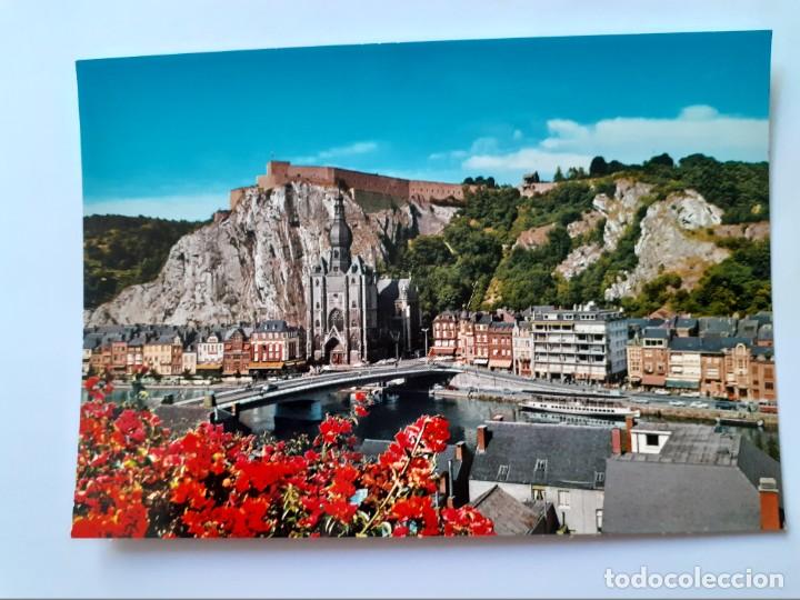 Postales: POSTAL - FRANCIA - SOUVENIR DE DINANT - PANOR&Aacute;MICA CATEDRAL - S/C
