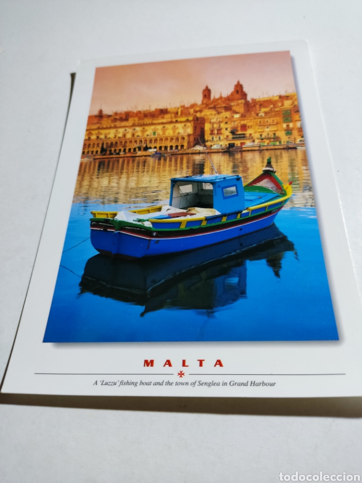 Postales: Postal Malta de - Foto 1