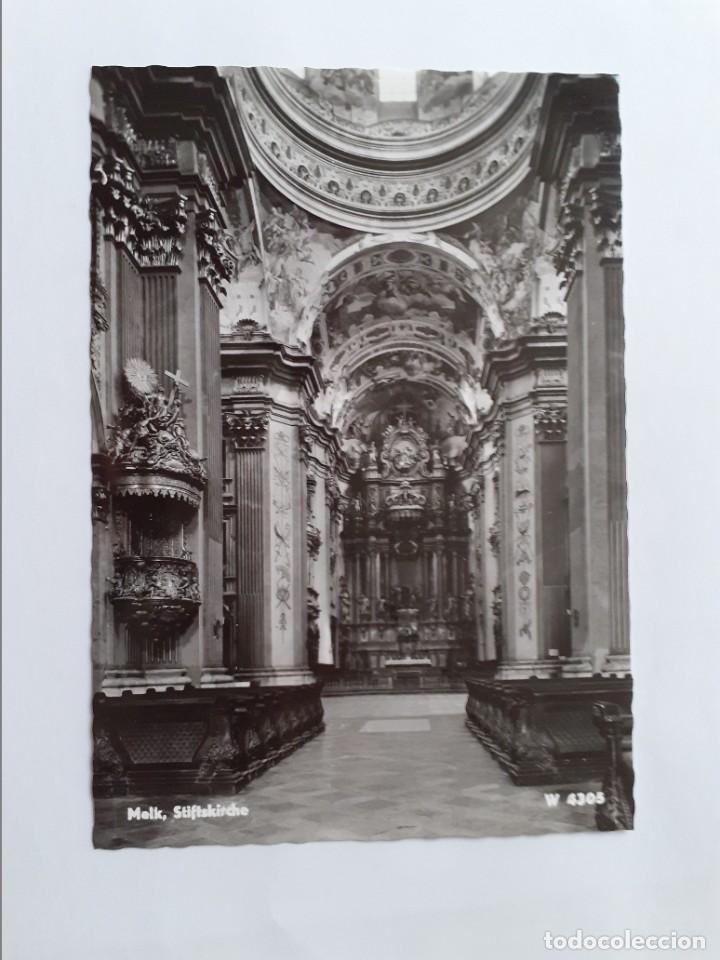 Cartes Postales: POSTAL - ALEMANIA - MELK STIFTSKIRCHE - IGLESIA UNIVERSITARIA DE MELK - S/C