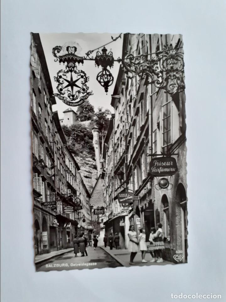 Postais: POSTAL - ASTURIA - SALSBURGO CALLEJ&Oacute;N DE GRANOS - S/C