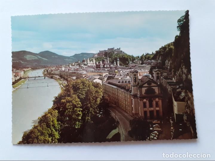 Postkarten: POSTAL - ASTURIA - SALSBURGO - VISTA DE MOENCHSBERG - S/С