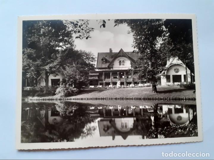 Postais: POSTAL - ALEMANIA - RESTAURANTE Y CAF&Eacute; TRADICIONAL - BURGERPARK L&Aacute;CTEOS BREMEN - S/C