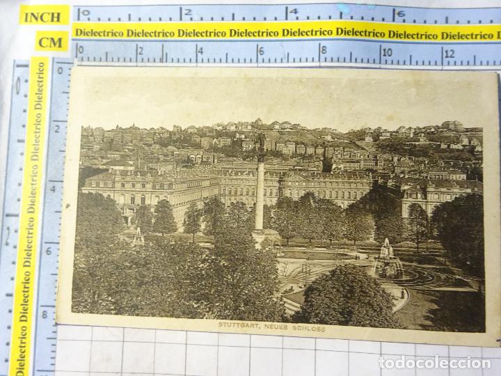 Cartes Postales: ANTIGUA POSTAL DE ALEMANIA. STUTTGART NEUES SCHLOSS. 2298