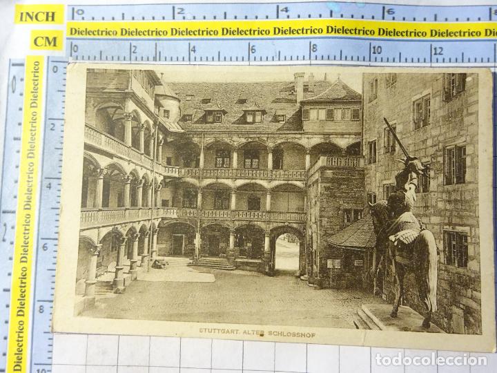 Cartoline: ANTIGUA POSTAL DE ALEMANIA. STUTTGART ALTES SCHLOSSHOF. 2300