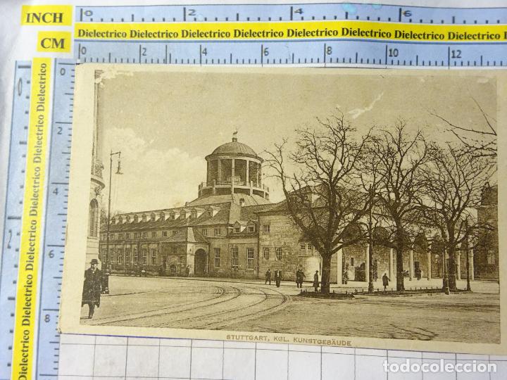 Cartes Postales: ANTIGUA POSTAL DE ALEMANIA. STUTTGART KGL. KUNSTGEB&Auml;UDE. 2301